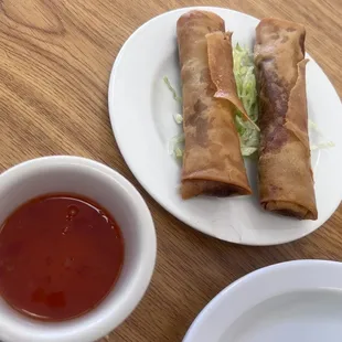 So good. These are the egg rolls