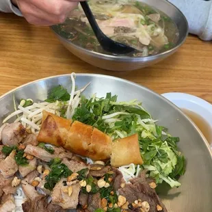 P2. Pho Special V2. Vermicelli Special  Egg Rolls