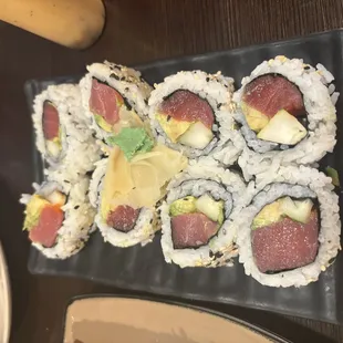 R8. Spicy Tuna Rolls