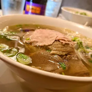 Pho - Large with three different beef parts