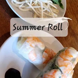 Summer Roll w/o peanut sauce