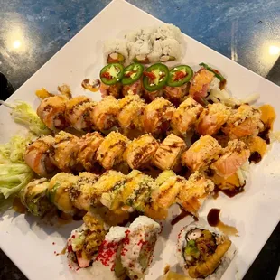 sushi, food, sushi and sashimi, sashimi