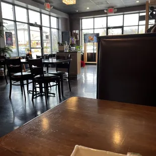 Front entrance very spacious