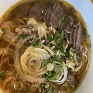 Spicy Beef Soup