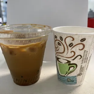 Iced Vietnamese Coffee with boba