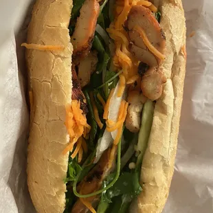 Chicken Bahn Mi