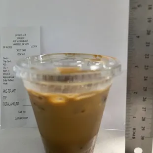 Iced Vietnamese Coffee