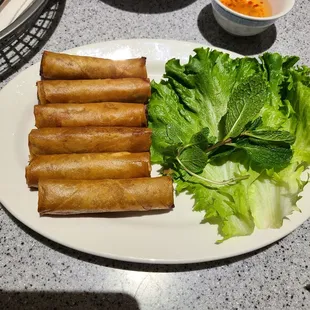 Egg rolls