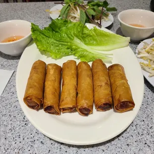 Egg rolls