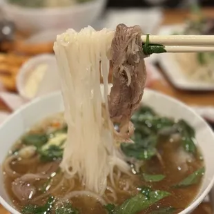 #3 (L) Combo W / Rare steak on the side