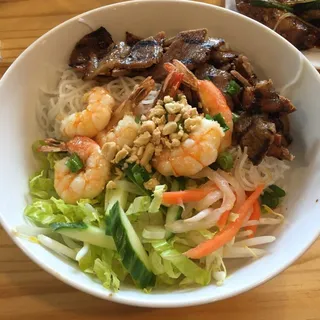 Shrimp & Pork Spring Rolls