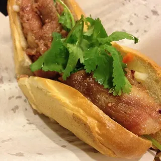 Grilled Pork Banh Mi