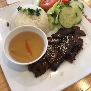 Kalbi Beef