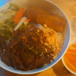 Grilled Pork & Egg Roll