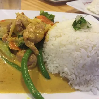 Curry Chicken