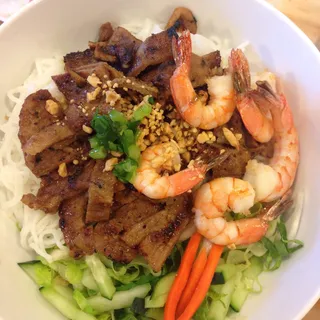 Grilled Pork & Shrimp