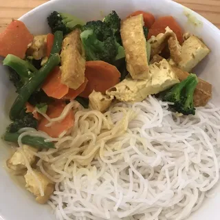 Curry Tofu
