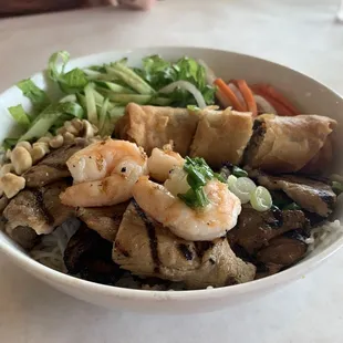 Pork &amp; Shrimp Vermicelli