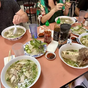 *Yum* is pho breakfast.