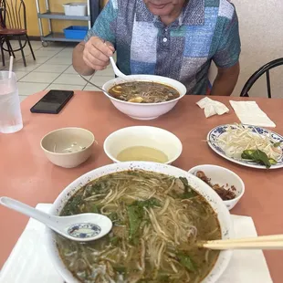 Pho soup Tai Nam Gau - Beef Noodle