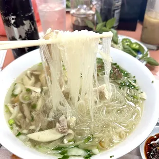 Clear Noodles