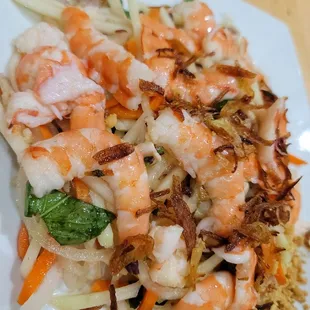 Papaya salad