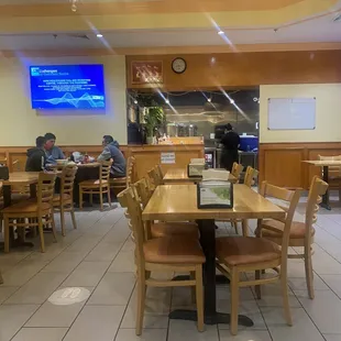 Inside