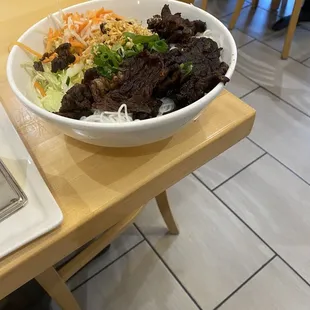Should be beef