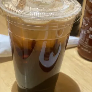 Iced Thai Tea - no bubble