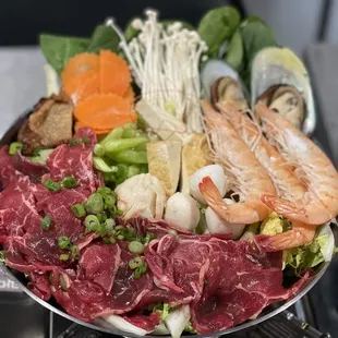 Best hot pot in town!  recommended