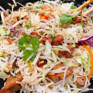 33. Vermicelli with Grilled Chicken Really good dish, came with so much we could not finish the bowl.