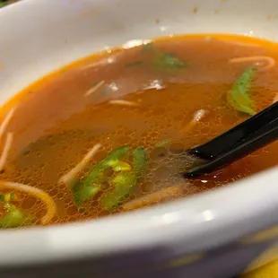 The best pho. This is how it end up