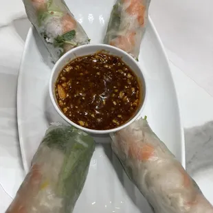 A7 Shrimp and Pork Spring Roll