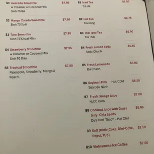 menu, sandwiches