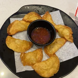 A8. Crispy Fried Shrimp Wontons