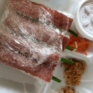 A15. Grilled Pork Spring Roll