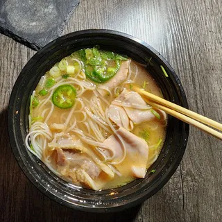 4. Rare Steak and Flank Noodle Soup