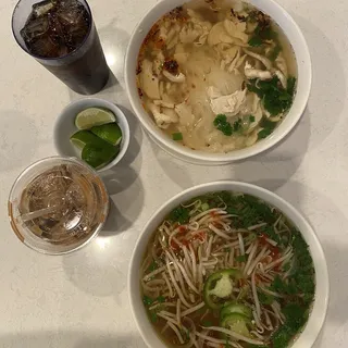 13. Shredded Chicken Noodle Soup