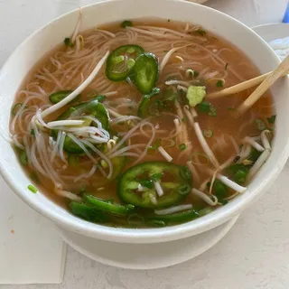 16. Rice Noddle Noodle Soup without Meat