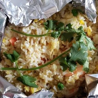 73. Shrimp Fried Rice