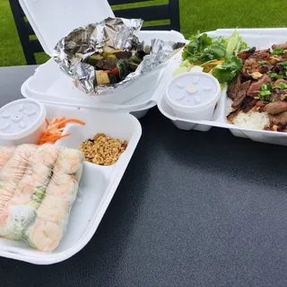 65. Grilled Pork with Rice