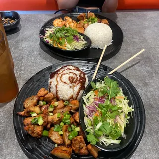 66. Grilled Chicken with Rice