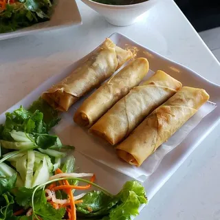 86. Vegetarian Egg Rolls