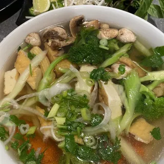 89. Special Vegetarian Noodle Soup