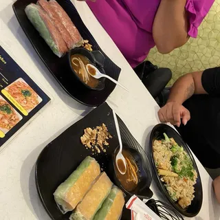 100. Vegetarian Fried Rice