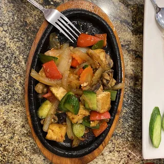 101. Sizzling Tofu with Rice