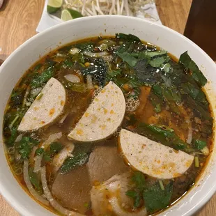 Spicy Beef Noodle Soup/ Bun Bo Hue