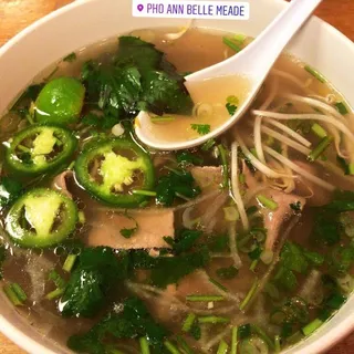 16. Sliced Rare Beef Pho / PHO TAI