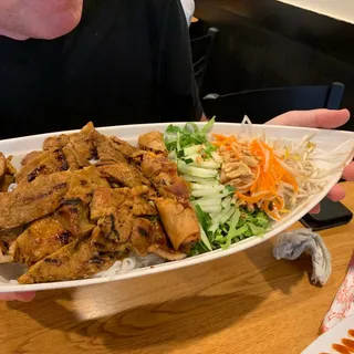 22. Rice Vermicelli Noodles with Pork / BUN THIT NUONG