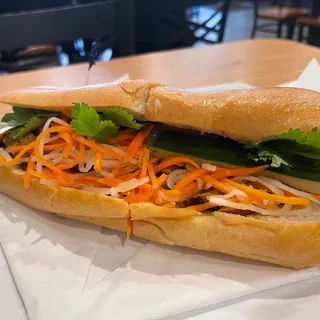 28. Banh Mi with Charbroiled Pork